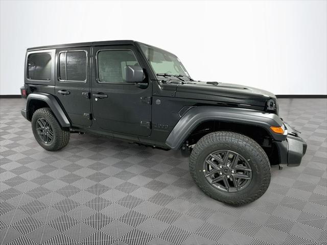 2026 Jeep Wrangler WRANGLER 4-DOOR SPORT S 2026 Jeep Wrangler WRANGLER 4-DOOR SPORT S