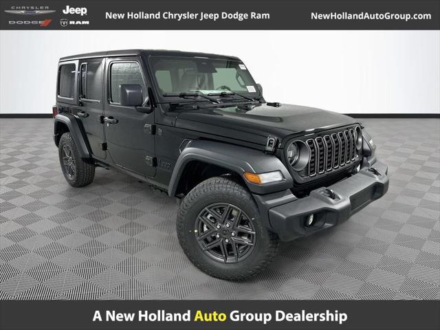 2026 Jeep Wrangler WRANGLER 4-DOOR SPORT S 2026 Jeep Wrangler WRANGLER 4-DOOR SPORT S