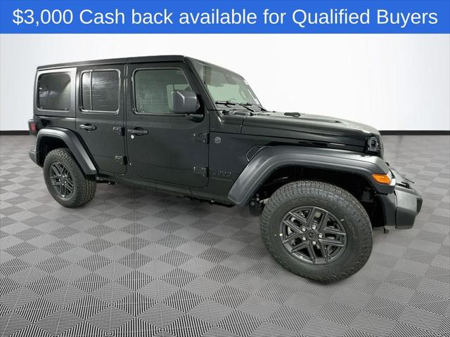 2026 Jeep Wrangler WRANGLER 4-DOOR SPORT S 2026 Jeep Wrangler WRANGLER 4-DOOR SPORT S