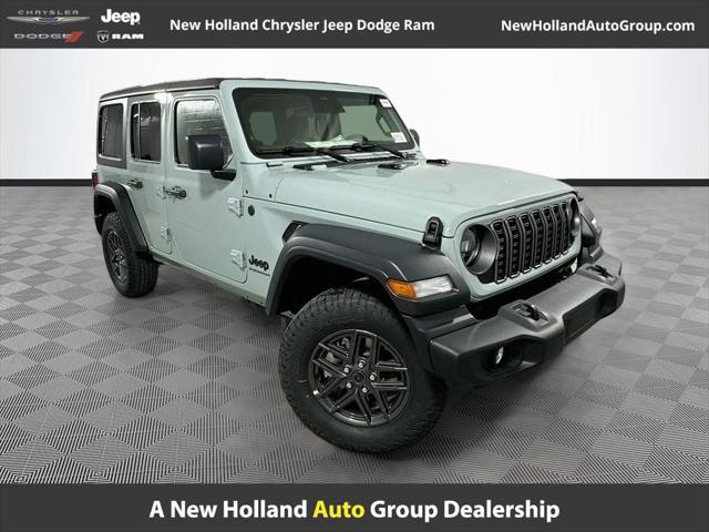 2026 Jeep Wrangler WRANGLER 4-DOOR SPORT S 2026 Jeep Wrangler WRANGLER 4-DOOR SPORT S