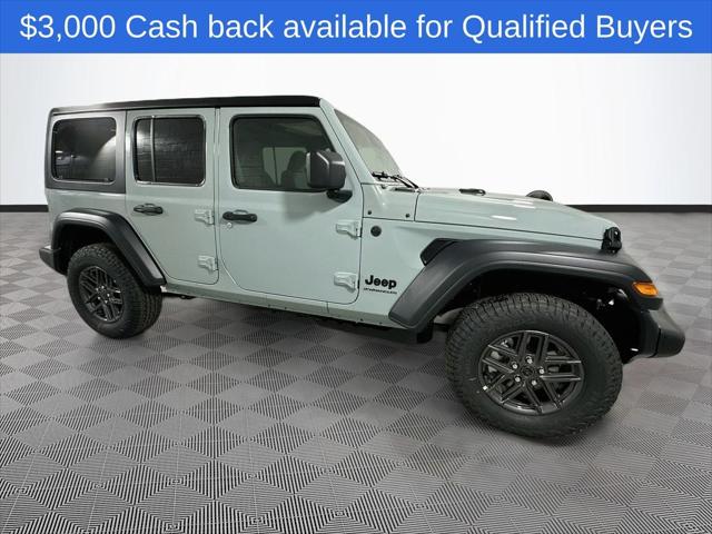 2026 Jeep Wrangler WRANGLER 4-DOOR SPORT S 2026 Jeep Wrangler WRANGLER 4-DOOR SPORT S