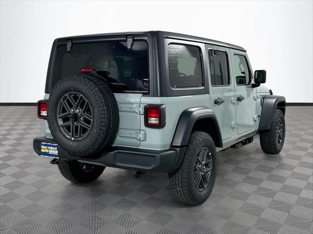 2026 Jeep Wrangler WRANGLER 4-DOOR SPORT S 2026 Jeep Wrangler WRANGLER 4-DOOR SPORT S