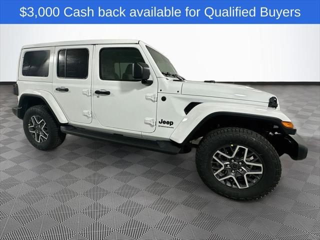 2026 Jeep Wrangler WRANGLER 4-DOOR SAHARA