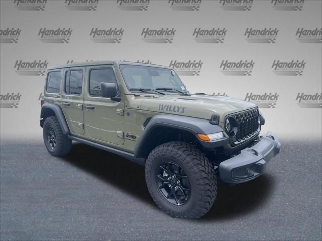 2026 Jeep Wrangler WRANGLER 4-DOOR WILLYS