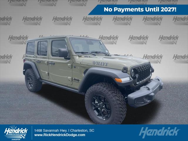 2026 Jeep Wrangler WRANGLER 4-DOOR WILLYS