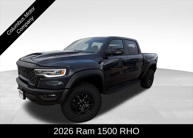 2026 RAM Ram 1500 RAM 1500 RHO CREW CAB 4X4 57 BOX 2026 RAM Ram 1500 RAM 1500 RHO CREW CAB 4X4 57 BOX