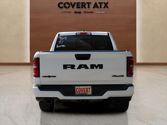 2026 Ram 1500 Lone Star Crew Cab 4x4 57 Box