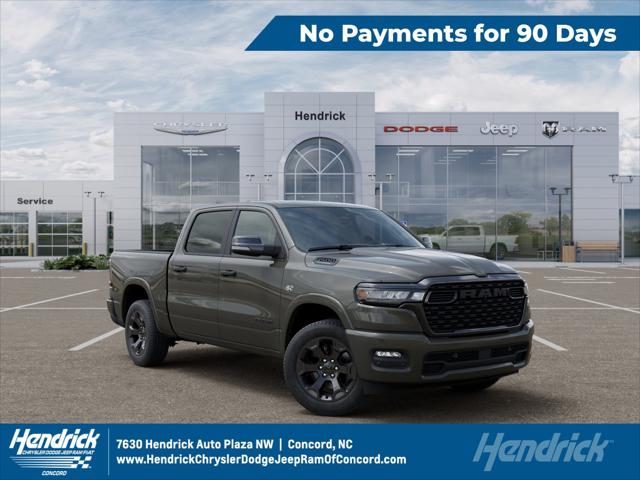 2026 Ram 1500 Big Horn Crew Cab 4x4 5'7" Box for sale in Concord, NC