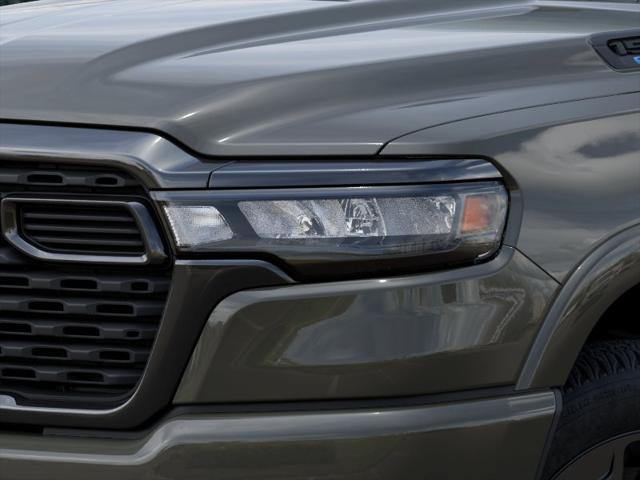 2026 Ram 1500 Big Horn Crew Cab 4x4 57 Box