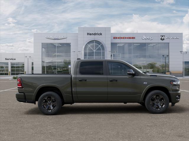 2026 Ram 1500 Big Horn Crew Cab 4x4 57 Box