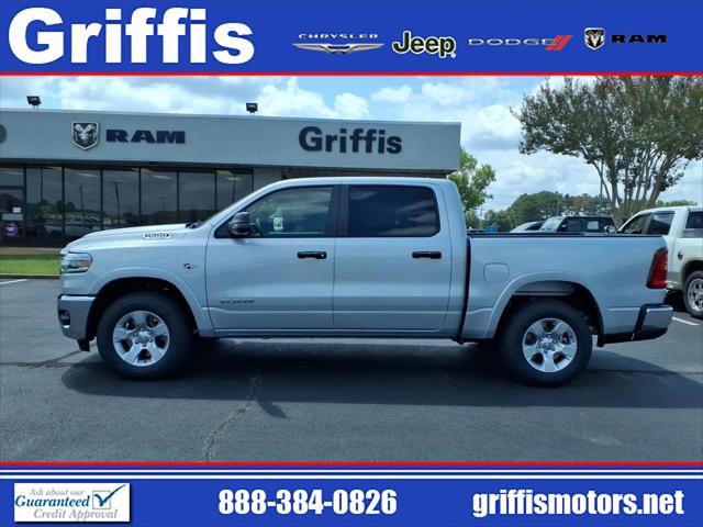 2026 RAM 1500 RAM 1500 BIG HORN CREW CAB 4X4 57 BOX