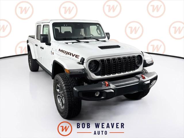 2026 Jeep Gladiator GLADIATOR MOJAVE 4X4 2026 Jeep Gladiator GLADIATOR MOJAVE 4X4