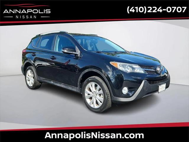 2015 Toyota RAV4 Limited for sale in Annapolis, MD