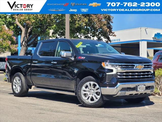 2025 Chevrolet Silverado 1500 4WD Crew Cab Short Bed LTZ for sale in Petaluma, CA