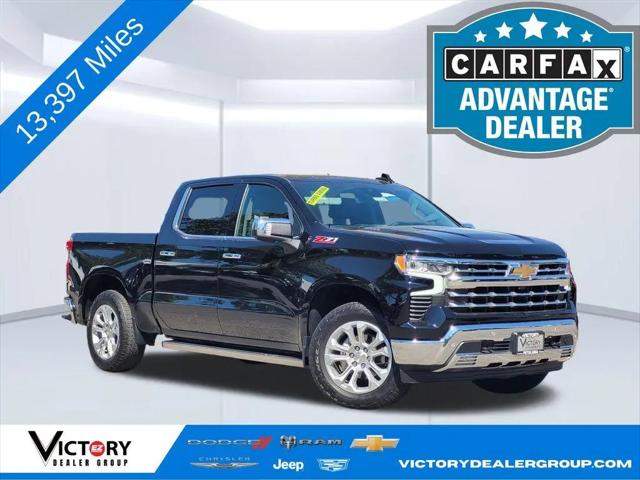 2025 Chevrolet Silverado 1500 4WD Crew Cab Short Bed LTZ for sale in Petaluma, CA