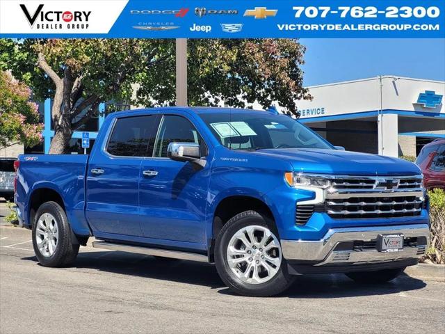 2022 Chevrolet Silverado 1500 4WD Crew Cab Short Bed LTZ for sale in Petaluma, CA