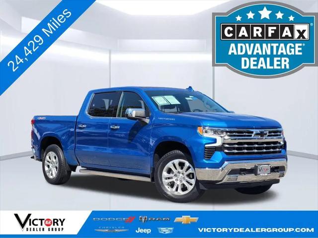 2022 Chevrolet Silverado 1500 4WD Crew Cab Short Bed LTZ for sale in Petaluma, CA