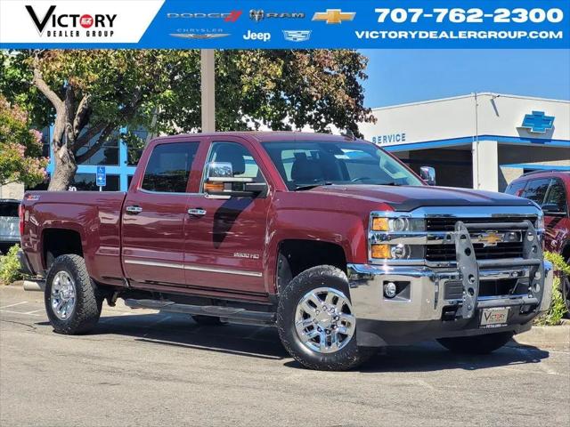 2016 Chevrolet Silverado 2500HD LTZ for sale in Petaluma, CA