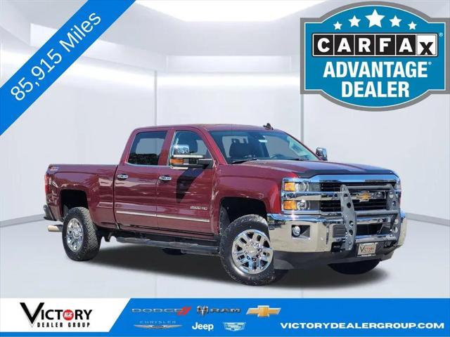 2016 Chevrolet Silverado 2500HD LTZ for sale in Petaluma, CA