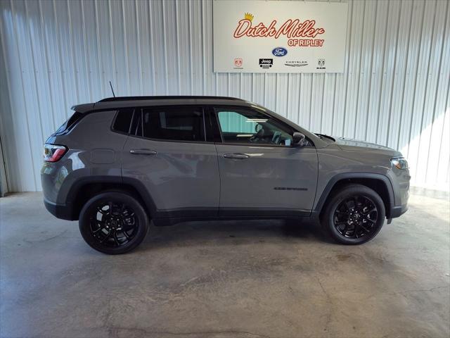 2026 Jeep Compass COMPASS LATITUDE ALTITUDE 4X4 2026 Jeep Compass COMPASS LATITUDE ALTITUDE 4X4