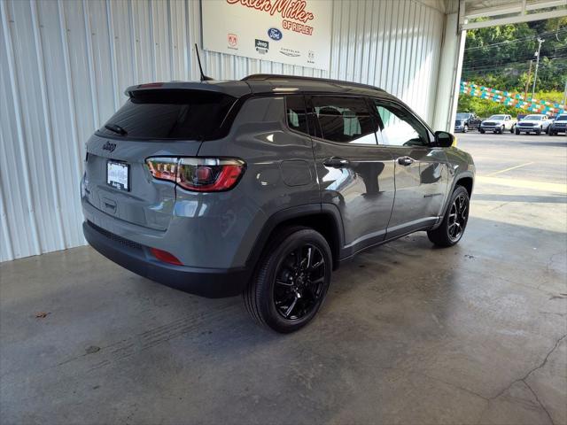 2026 Jeep Compass COMPASS LATITUDE ALTITUDE 4X4 2026 Jeep Compass COMPASS LATITUDE ALTITUDE 4X4