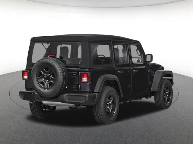 2026 Jeep Wrangler WRANGLER 4-DOOR SPORT S 2026 Jeep Wrangler WRANGLER 4-DOOR SPORT S