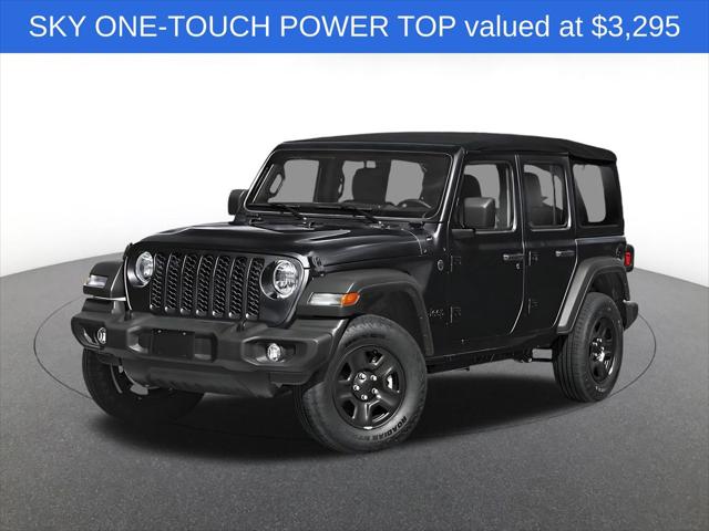 2026 Jeep Wrangler WRANGLER 4-DOOR SPORT S 2026 Jeep Wrangler WRANGLER 4-DOOR SPORT S