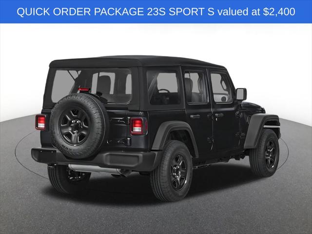 2026 Jeep Wrangler WRANGLER 4-DOOR SPORT S 2026 Jeep Wrangler WRANGLER 4-DOOR SPORT S