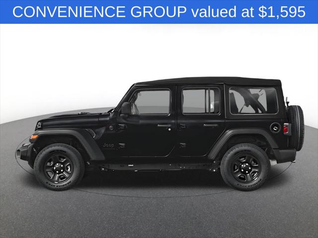2026 Jeep Wrangler WRANGLER 4-DOOR SPORT S 2026 Jeep Wrangler WRANGLER 4-DOOR SPORT S