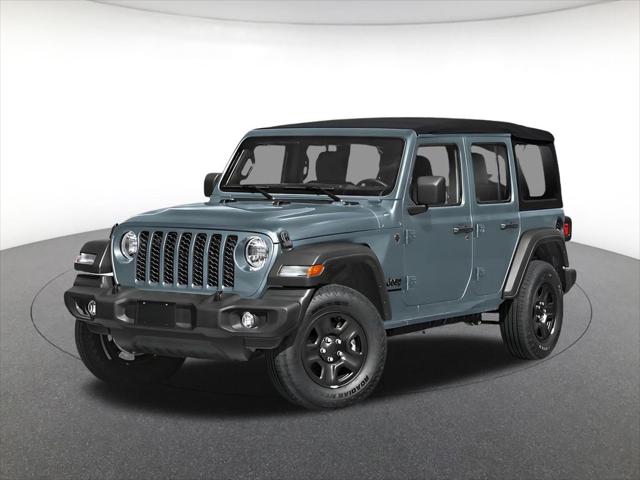 2026 Jeep Wrangler WRANGLER 4-DOOR SPORT S 2026 Jeep Wrangler WRANGLER 4-DOOR SPORT S
