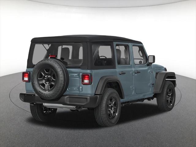 2026 Jeep Wrangler WRANGLER 4-DOOR SPORT S 2026 Jeep Wrangler WRANGLER 4-DOOR SPORT S