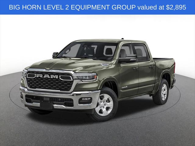 2026 RAM 1500 RAM 1500 BIG HORN CREW CAB 4X4 57 BOX 2026 RAM 1500 RAM 1500 BIG HORN CREW CAB 4X4 57 BOX