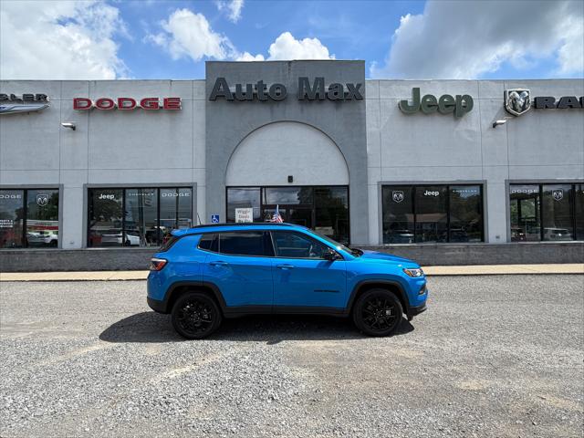 2026 Jeep Compass COMPASS LATITUDE ALTITUDE 4X4 2026 Jeep Compass COMPASS LATITUDE ALTITUDE 4X4