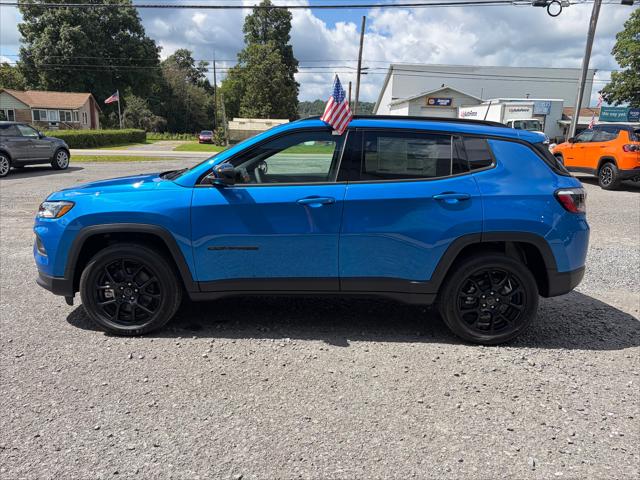2026 Jeep Compass COMPASS LATITUDE ALTITUDE 4X4 2026 Jeep Compass COMPASS LATITUDE ALTITUDE 4X4