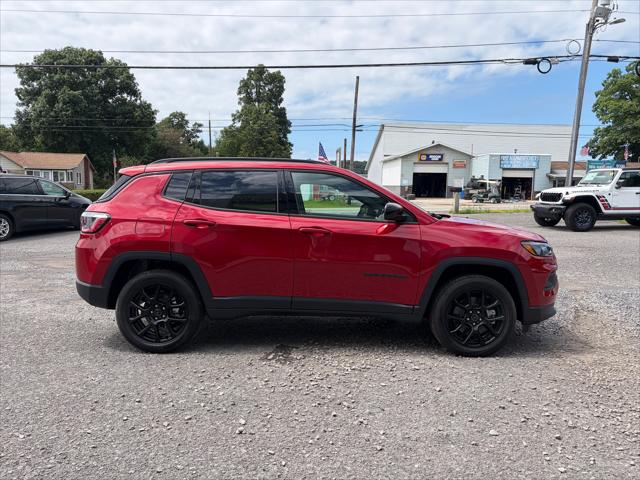 2026 Jeep Compass COMPASS LATITUDE ALTITUDE 4X4