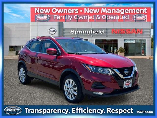 2021 Nissan Rogue Sport SV AWD Xtronic CVT for sale in Springfield, NJ