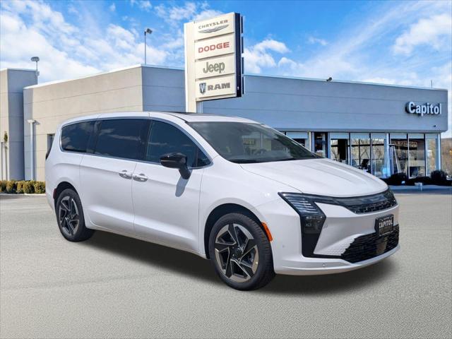 2027 Chrysler Pacifica PACIFICA LIMITED AWD 2027 Chrysler Pacifica PACIFICA LIMITED AWD