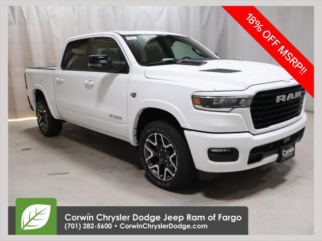 2026 RAM Ram 1500 RAM 1500 LARAMIE CREW CAB 4X4 57 BOX 2026 RAM Ram 1500 RAM 1500 LARAMIE CREW CAB 4X4 57 BOX