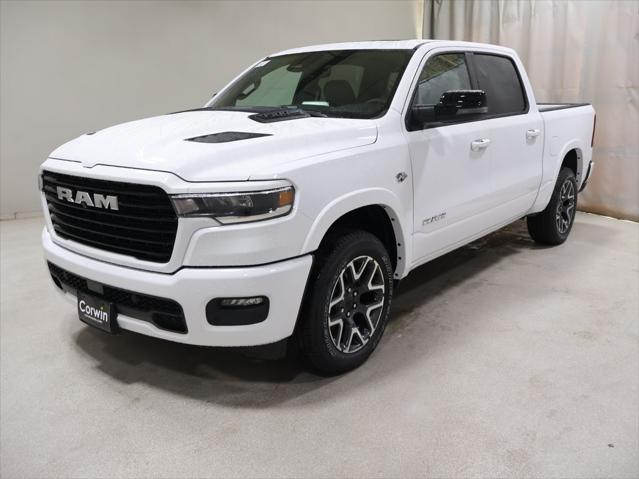 2026 RAM Ram 1500 RAM 1500 LARAMIE CREW CAB 4X4 57 BOX 2026 RAM Ram 1500 RAM 1500 LARAMIE CREW CAB 4X4 57 BOX