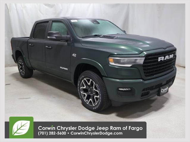 2026 RAM Ram 1500 RAM 1500 LARAMIE CREW CAB 4X4 57 BOX 2026 RAM Ram 1500 RAM 1500 LARAMIE CREW CAB 4X4 57 BOX