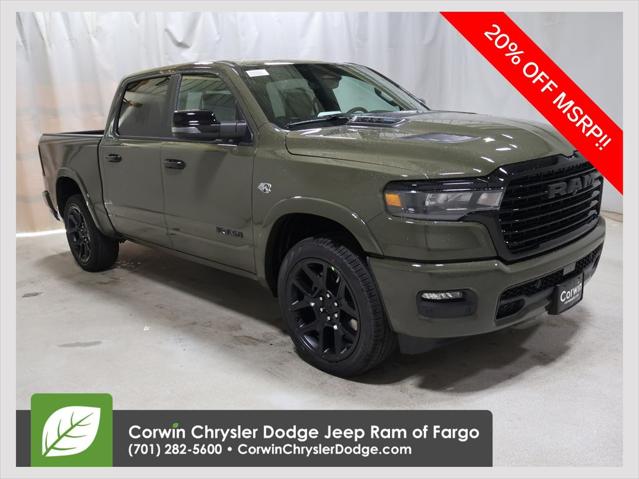 2026 RAM Ram 1500 RAM 1500 LARAMIE CREW CAB 4X4 57 BOX 2026 RAM Ram 1500 RAM 1500 LARAMIE CREW CAB 4X4 57 BOX