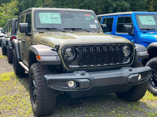 2026 Jeep Wrangler WRANGLER 4-DOOR WILLYS 2026 Jeep Wrangler WRANGLER 4-DOOR WILLYS