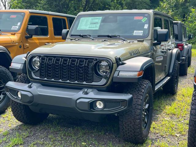 2026 Jeep Wrangler WRANGLER 4-DOOR WILLYS 2026 Jeep Wrangler WRANGLER 4-DOOR WILLYS