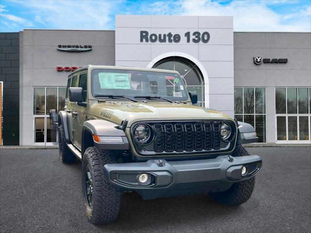 2026 Jeep Wrangler WRANGLER 4-DOOR WILLYS 2026 Jeep Wrangler WRANGLER 4-DOOR WILLYS