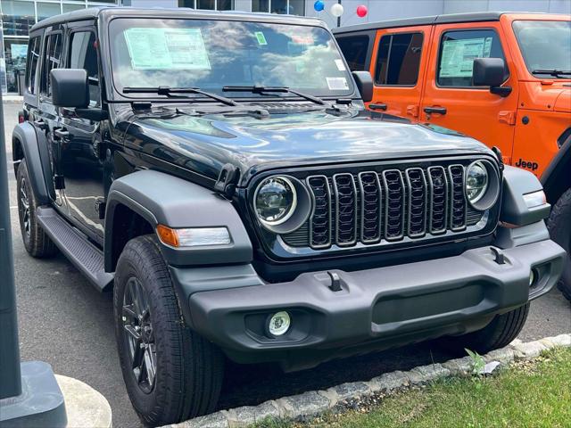 2026 Jeep Wrangler WRANGLER 4-DOOR SPORT S 2026 Jeep Wrangler WRANGLER 4-DOOR SPORT S