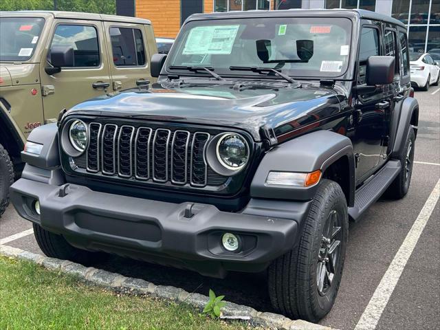 2026 Jeep Wrangler WRANGLER 4-DOOR SPORT S 2026 Jeep Wrangler WRANGLER 4-DOOR SPORT S