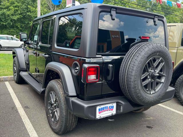 2026 Jeep Wrangler WRANGLER 4-DOOR SPORT S 2026 Jeep Wrangler WRANGLER 4-DOOR SPORT S