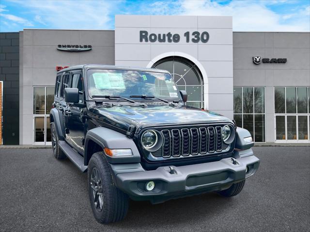 2026 Jeep Wrangler WRANGLER 4-DOOR SPORT S 2026 Jeep Wrangler WRANGLER 4-DOOR SPORT S