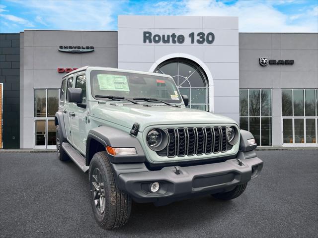 2026 Jeep Wrangler WRANGLER 4-DOOR SPORT S 2026 Jeep Wrangler WRANGLER 4-DOOR SPORT S