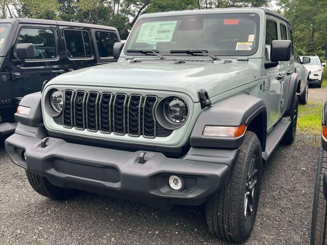 2026 Jeep Wrangler WRANGLER 4-DOOR SPORT S 2026 Jeep Wrangler WRANGLER 4-DOOR SPORT S